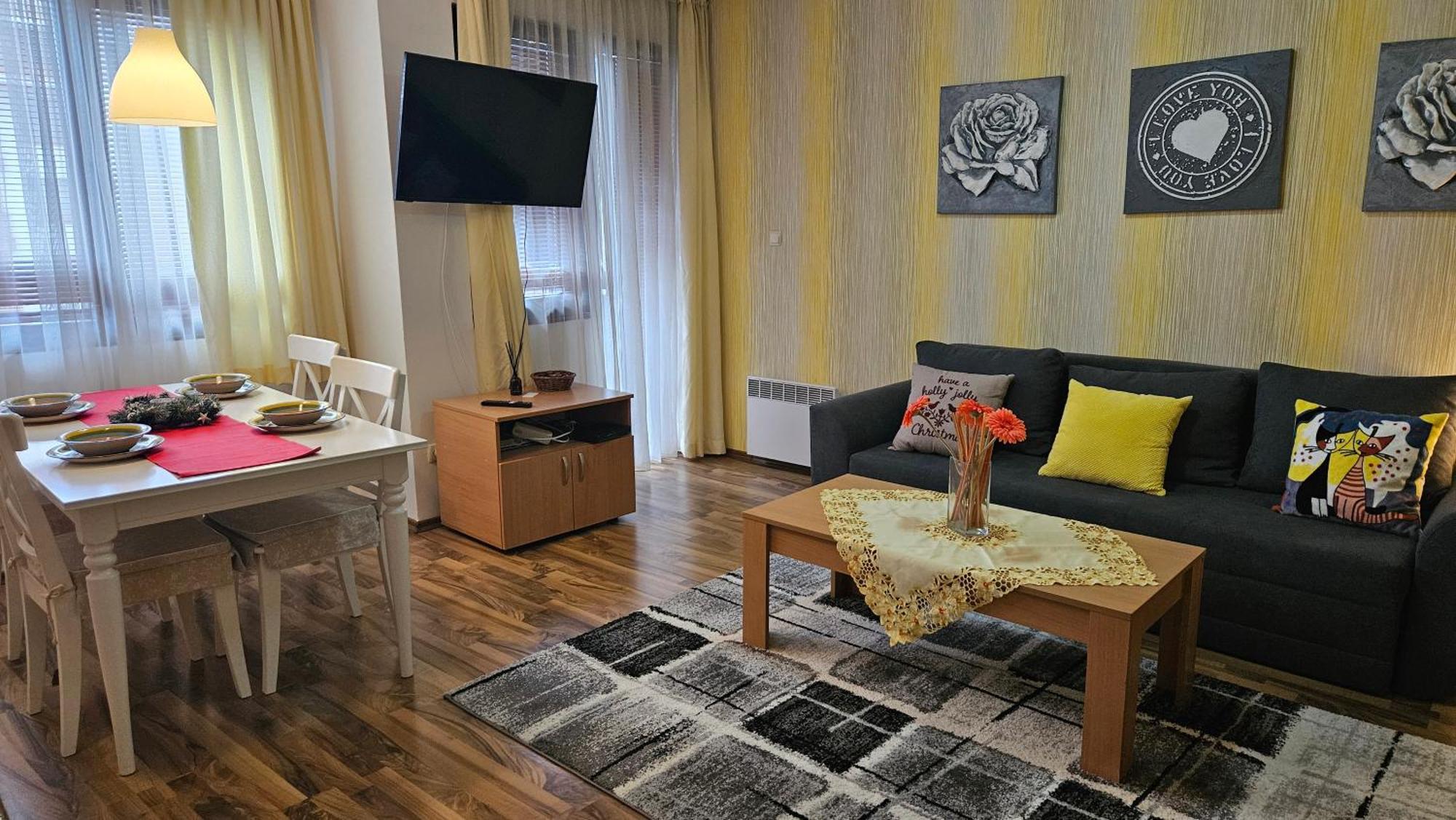 Ramada 2 Boutique Apartment Near Ski Road Bansko Exterior foto